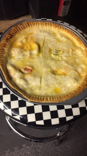 Jilly’s Artichoke Pies